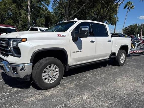 CHEVROLET SILVERADO HD 2024 1GC4YPEY0RF101938 image